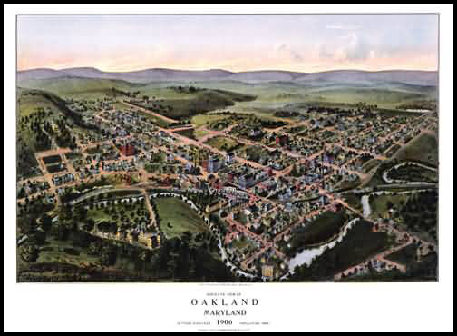 Oakland Panoramic - 1906