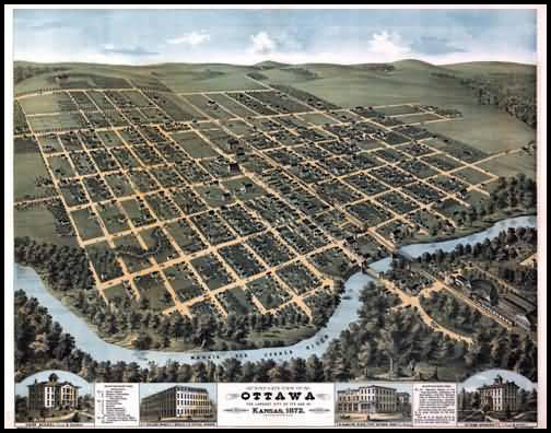 Ottawa Panoramic - 1872