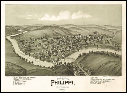 Phillipi Panoramic - 1897