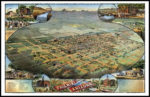 Phoenix Panoramic - 1885