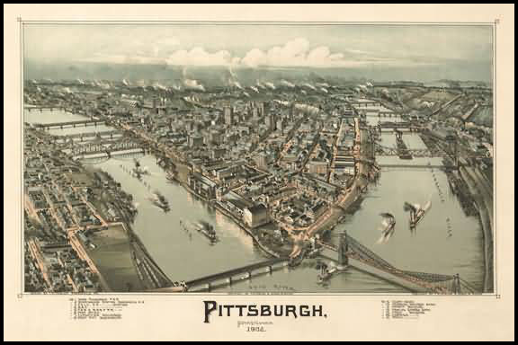 Pittsburgh Panoramic - 1902