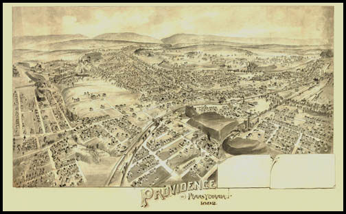 Providence Panoramic - 1892
