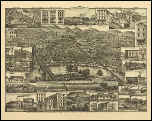 Reading Panoramic - 1881