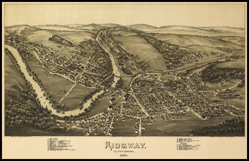 Ridgway Panoramic - 1895