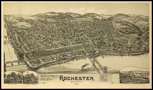 Rochester Panoramic - 1900