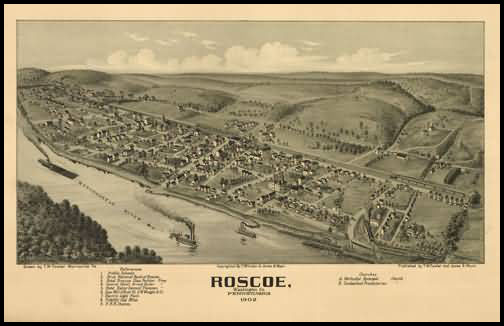 Roscoe Panoramic - 1902