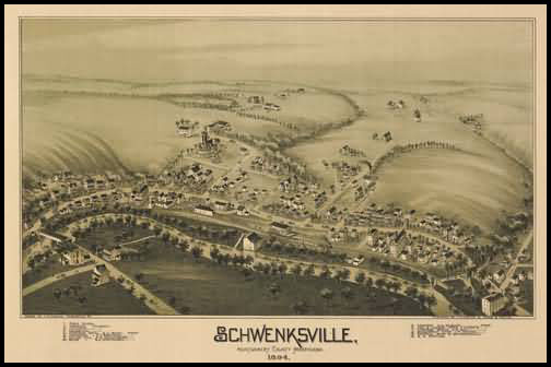 Schwenksville 1894
