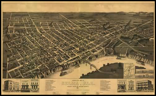 Selma Panoramic - 1887