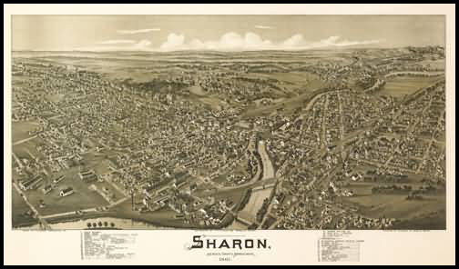 Sharon Panoramic - 1901