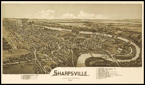 Sharpsville Panoramic - 1901