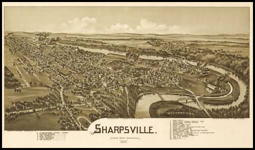 Sharpsville Panoramic - 1901