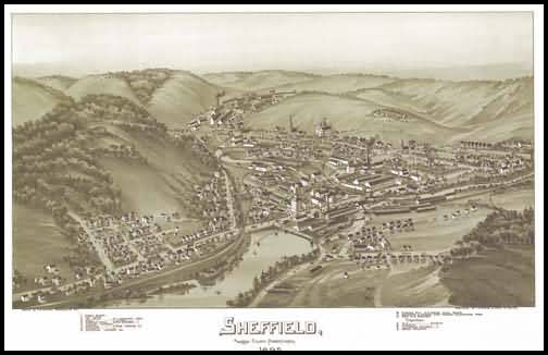 Sheffield Panoramic - 1895