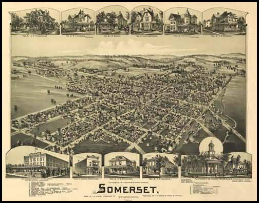Somerset Panoramic - 1900