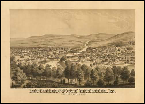 South Bethlehem Panoramic - 1877
