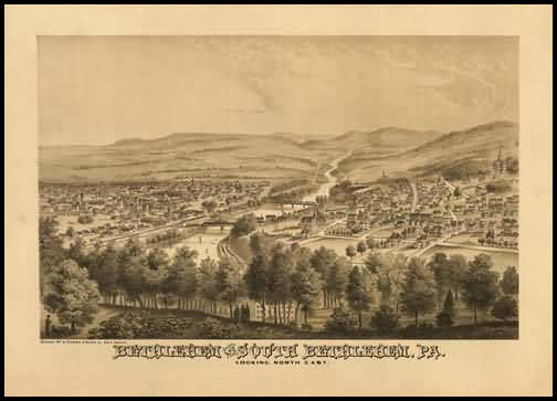 South Bethlehem Panoramic - 1877