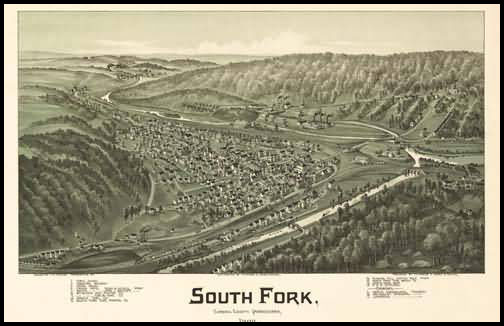 South Fork Panoramic - 1900