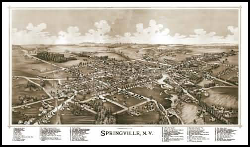 Springville Panoramic - 1892