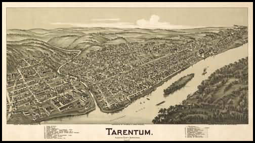 Tarentum Panoramic - 1901