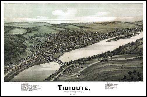 Tidioute Panoramic - 1896