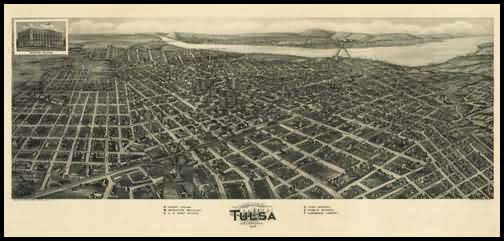 Tulsa Panoramic - 1918