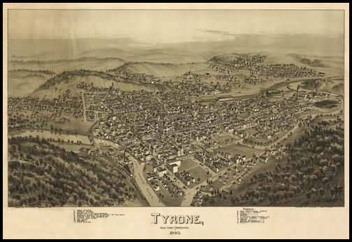 Tyrone Panoramic - 1895