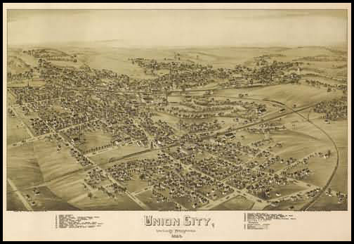 Union City Panoramic - 1895