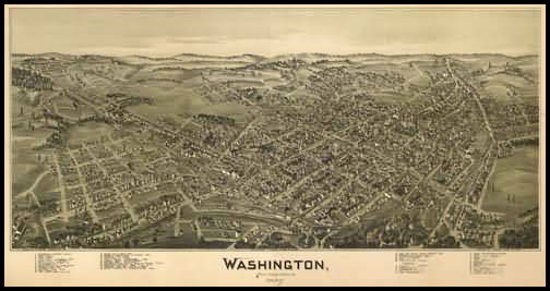 Washington Panoramic - 1897