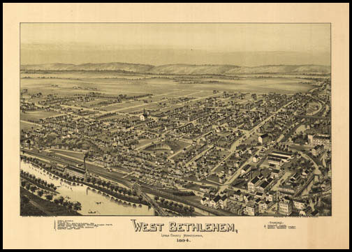 West Bethlehem Panoramic - 1894