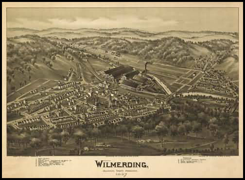 Wilmerding Panoramic - 1897