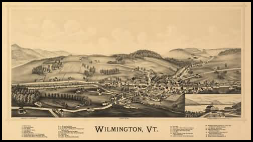 Wilmington Panoramic - 1890