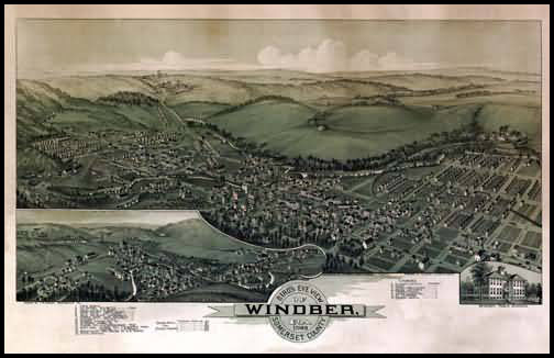 Windber Panoramic - 1900