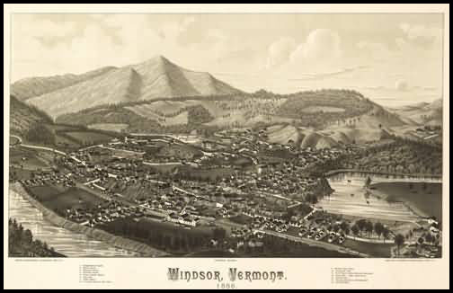 Windsor Panoramic - 1886