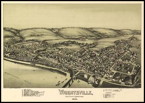 Wrightsville Panoramic - 1894