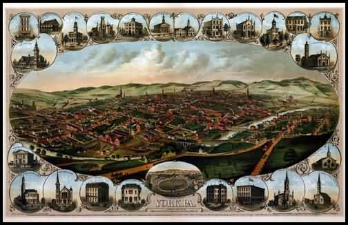 York Panoramic - 1879